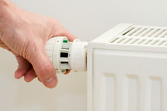 Smallford central heating installation costs